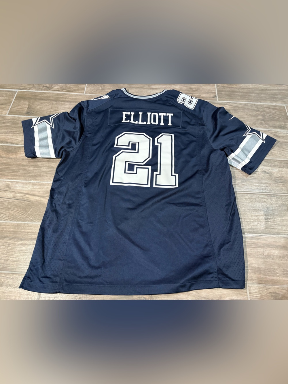 Nike Dallas Cowboys Ezekiel Elliott #21 NFL Mens On Field Jersey | XXL Nwot